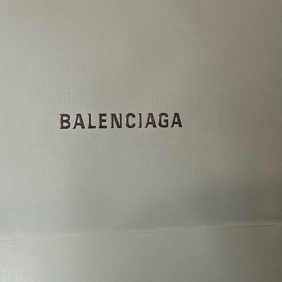 vintage balenciaga slides, worn once, only a couple pairs made